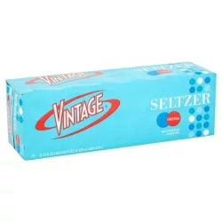 Vintage Original Seltzer - 12 ct; 12 fl oz
