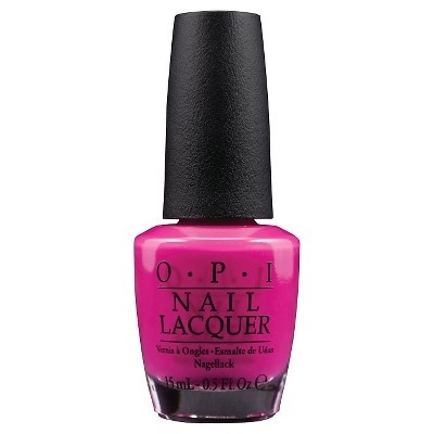 slide 1 of 1, OPI Nail Lacquer - La-Paz-Itively Hot, 0.5 fl oz