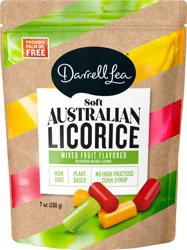 Darrell Lea Licorice Mixed Fruit 7Oz
