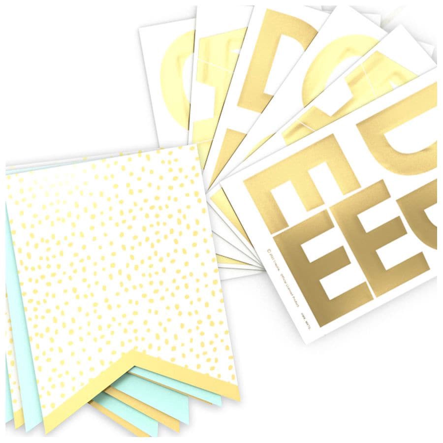 slide 2 of 2, Hallmark Customizable Banner Kit, 1 ct