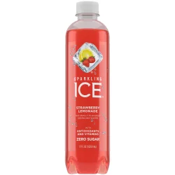 Sparkling ICE Strawberry Lemonade Bottle