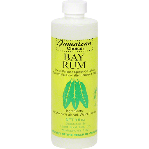 Jamaican Choice Jam Choice Bay Rum 8 oz Shipt