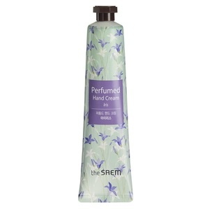 slide 1 of 1, The Saem Perfumed Hand Cream 1.01 Oz, Iris, 11 oz