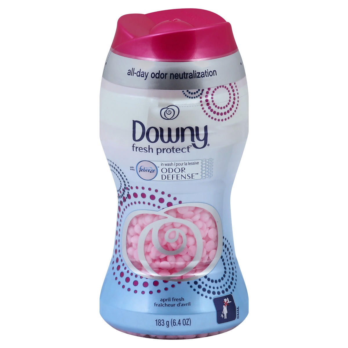 slide 1 of 1, Downy Odor Defense 6.4 oz, 6.4 oz