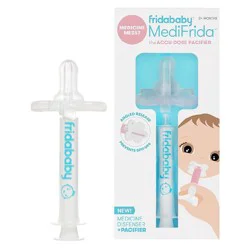 Fridababy Medi Frida The Accu-Dose Pacifier Baby Medicine Dispenser
