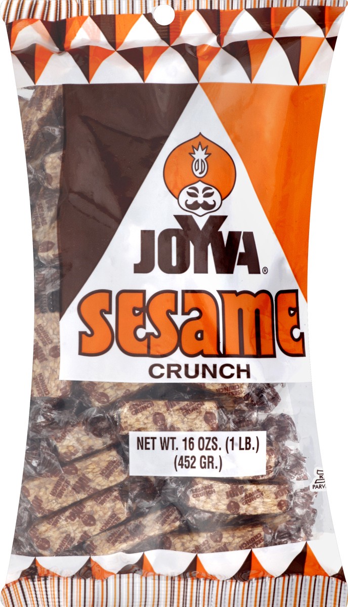 slide 3 of 3, Joyva Sesame Crunch 16 oz, 16 oz