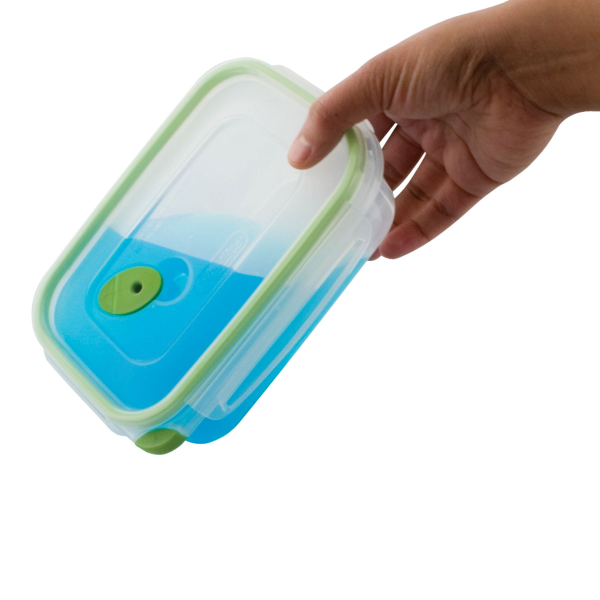 slide 13 of 21, Sterilite Ultra Seal 3.1 Rect Green, 1 ct