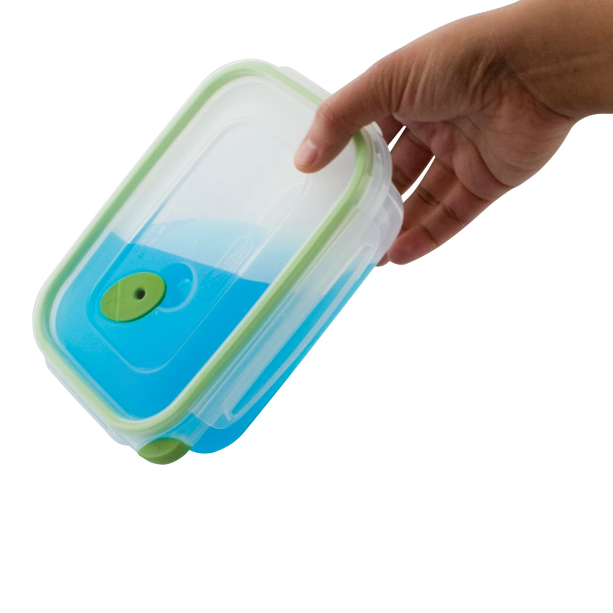 slide 18 of 21, Sterilite Ultra Seal 3.1 Rect Green, 1 ct