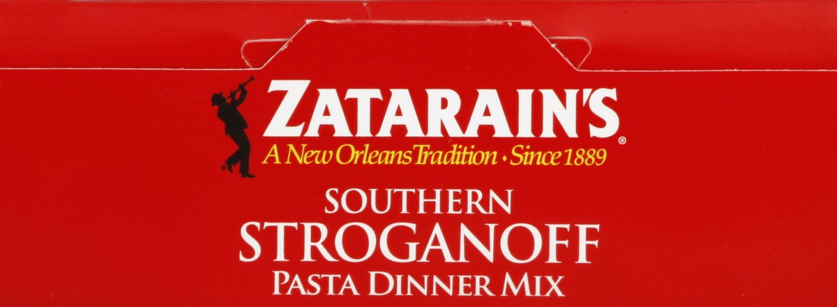slide 4 of 4, Zatarain's Southern Stroganoff Pasta Dinner Mix, 6.5 oz, 6.5 oz
