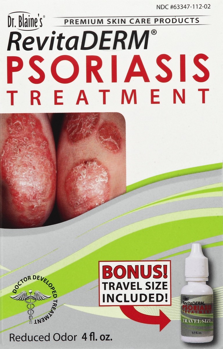 slide 3 of 5, RevitaDerm Psoriasis Treatment 4 oz, 4 oz