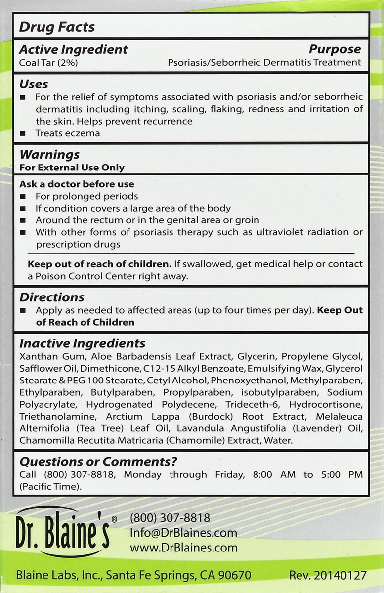 slide 4 of 5, RevitaDerm Psoriasis Treatment 4 oz, 4 oz