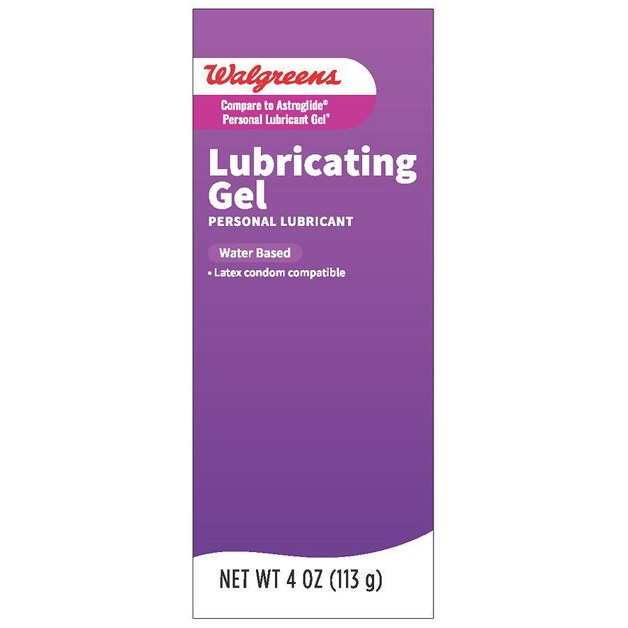 slide 2 of 4, Walgreens Personal Lubricant Gel, 4 oz