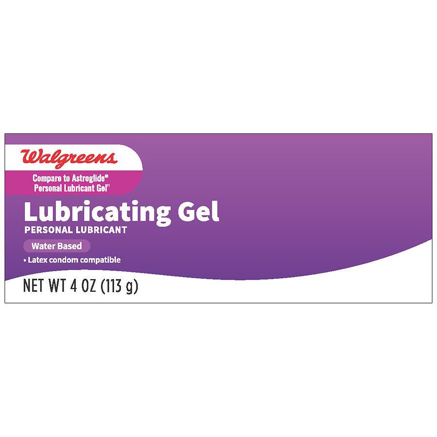 slide 3 of 4, Walgreens Personal Lubricant Gel, 4 oz