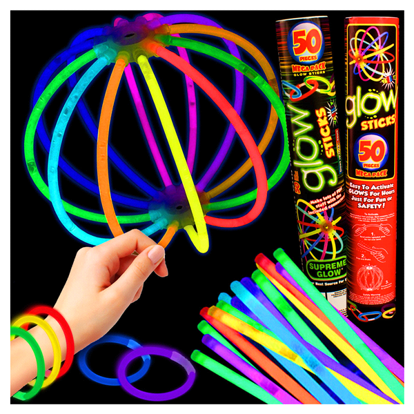 slide 1 of 1, Sup Glow Bracelets In A Tube, 1 ct