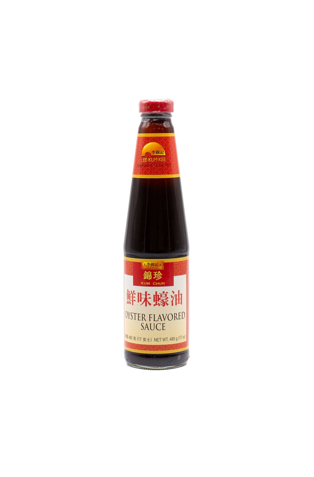 slide 1 of 2, GROCERY-DSD Kum Chun Oyster Flavored Sauce (Bottle), 17 oz