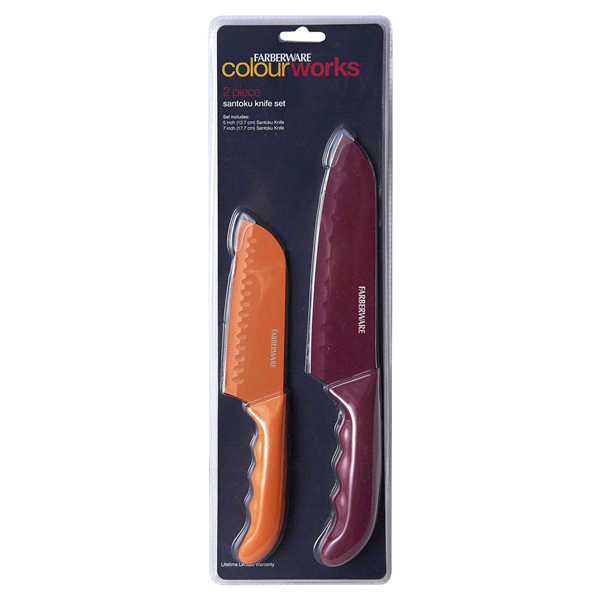 Farberware Santoku Knife 2-Piece Set