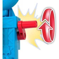 Imaginext Disney and Pixar Toy Story Pizza Planet Playset with Action Figure and Toy Rocket