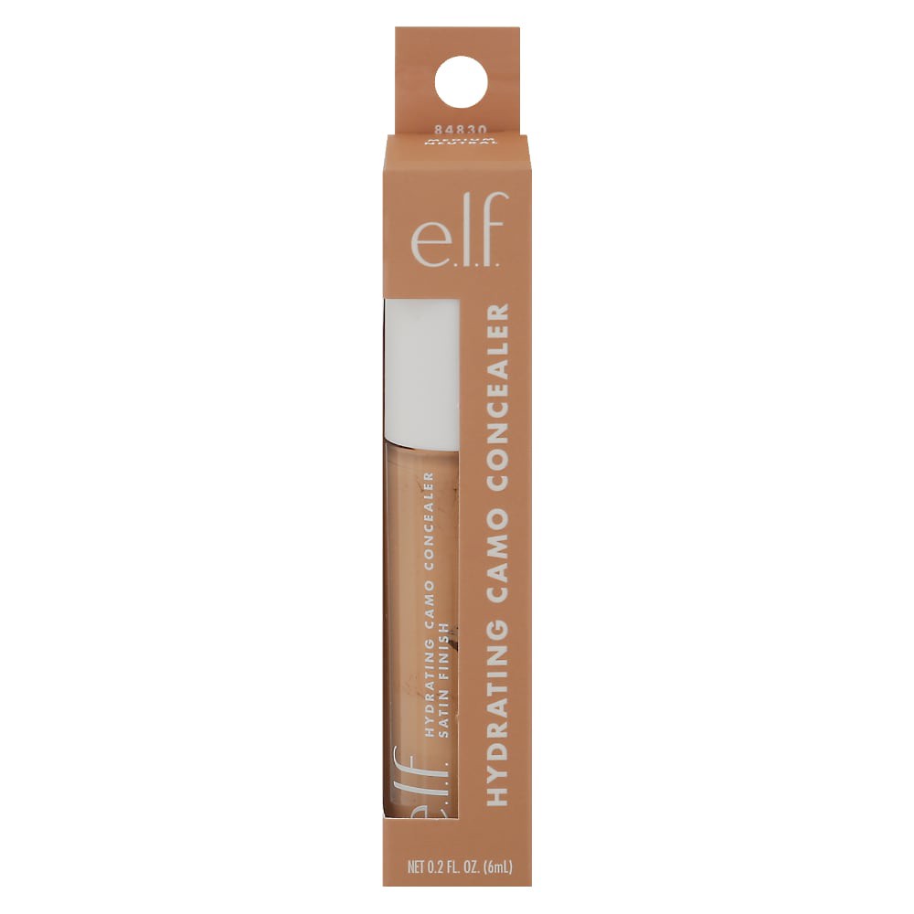 slide 1 of 2, E.L.F. Hydrating Camo Concealer - Medium Neutral, 1 ct