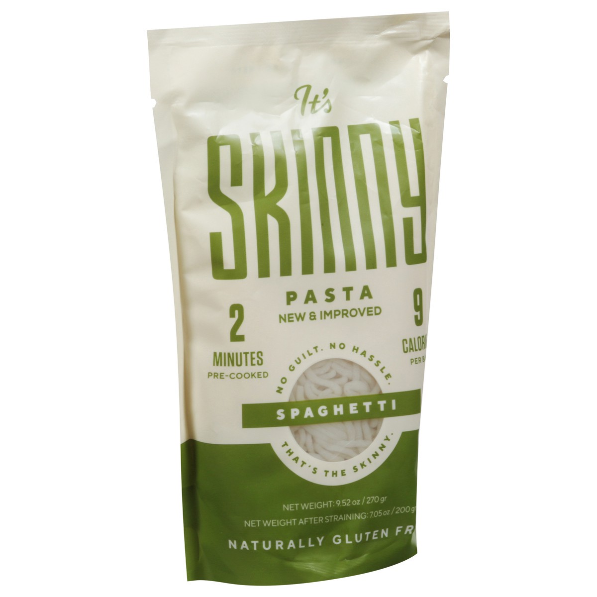 slide 2 of 11, It's Skinny Spaghetti Pasta 9.52 oz, 9.51 oz