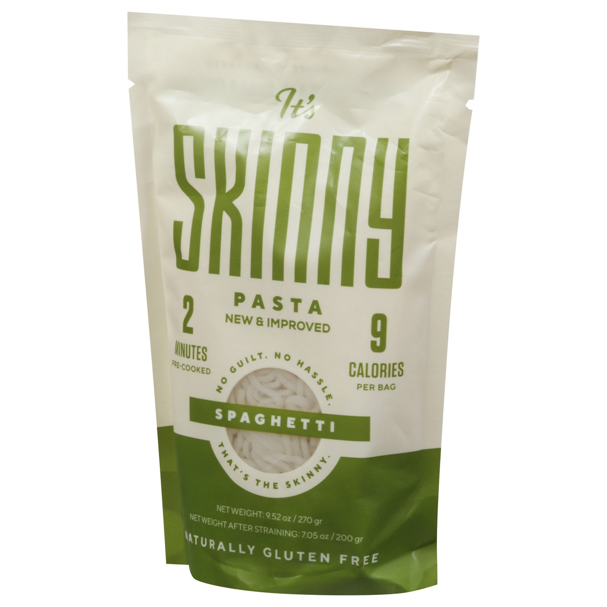 slide 8 of 11, It's Skinny Spaghetti Pasta 9.52 oz, 9.51 oz