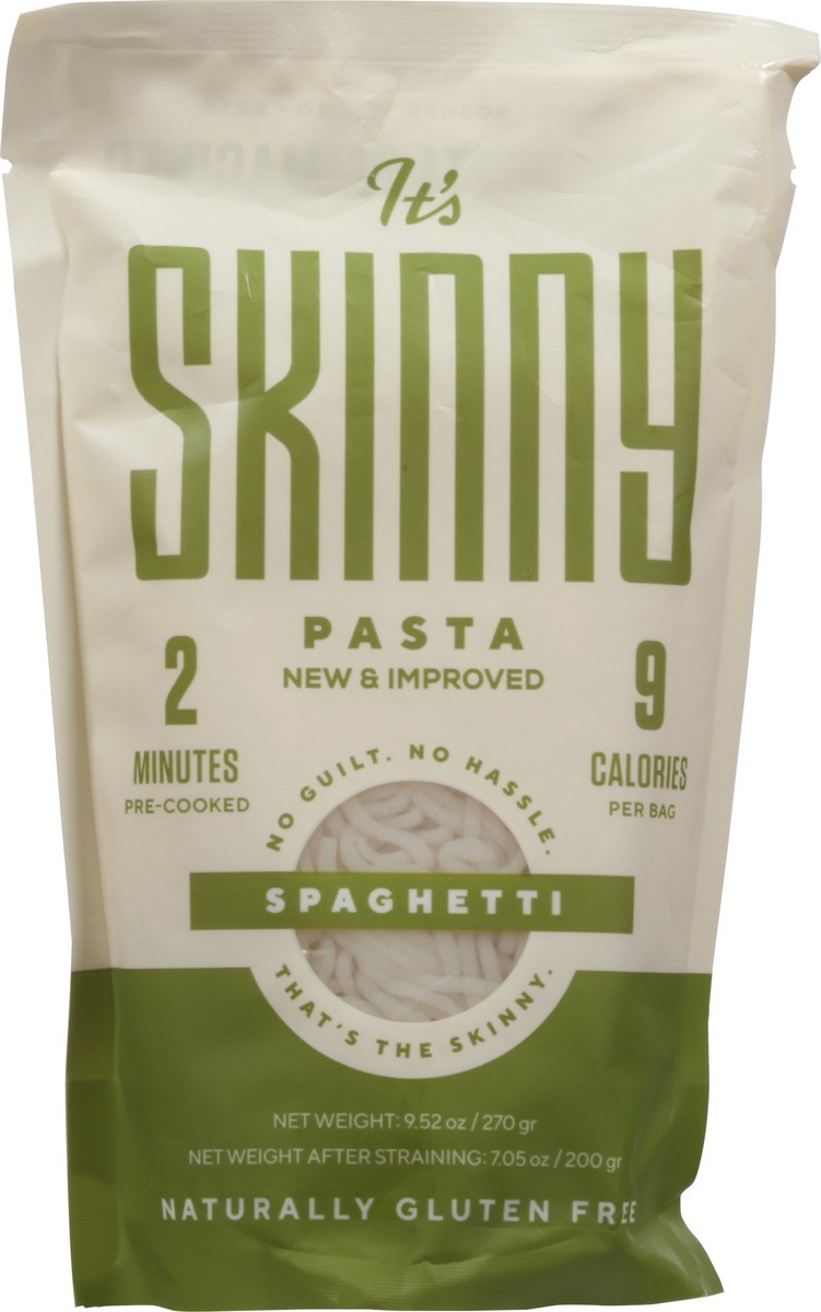 slide 6 of 11, It's Skinny Spaghetti Pasta 9.52 oz, 9.51 oz