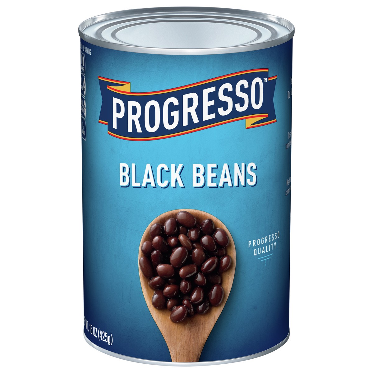 slide 1 of 1, Progresso Canned Black Beans, 15 oz., 15 oz