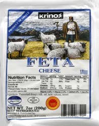 Krinos Feta Cheese 7 oz