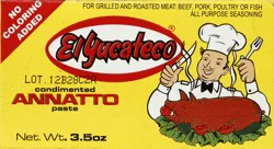 El Yucateco Achiote Paste