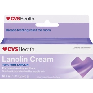 slide 1 of 1, CVS Health Lanolin Cream, 1.41 oz