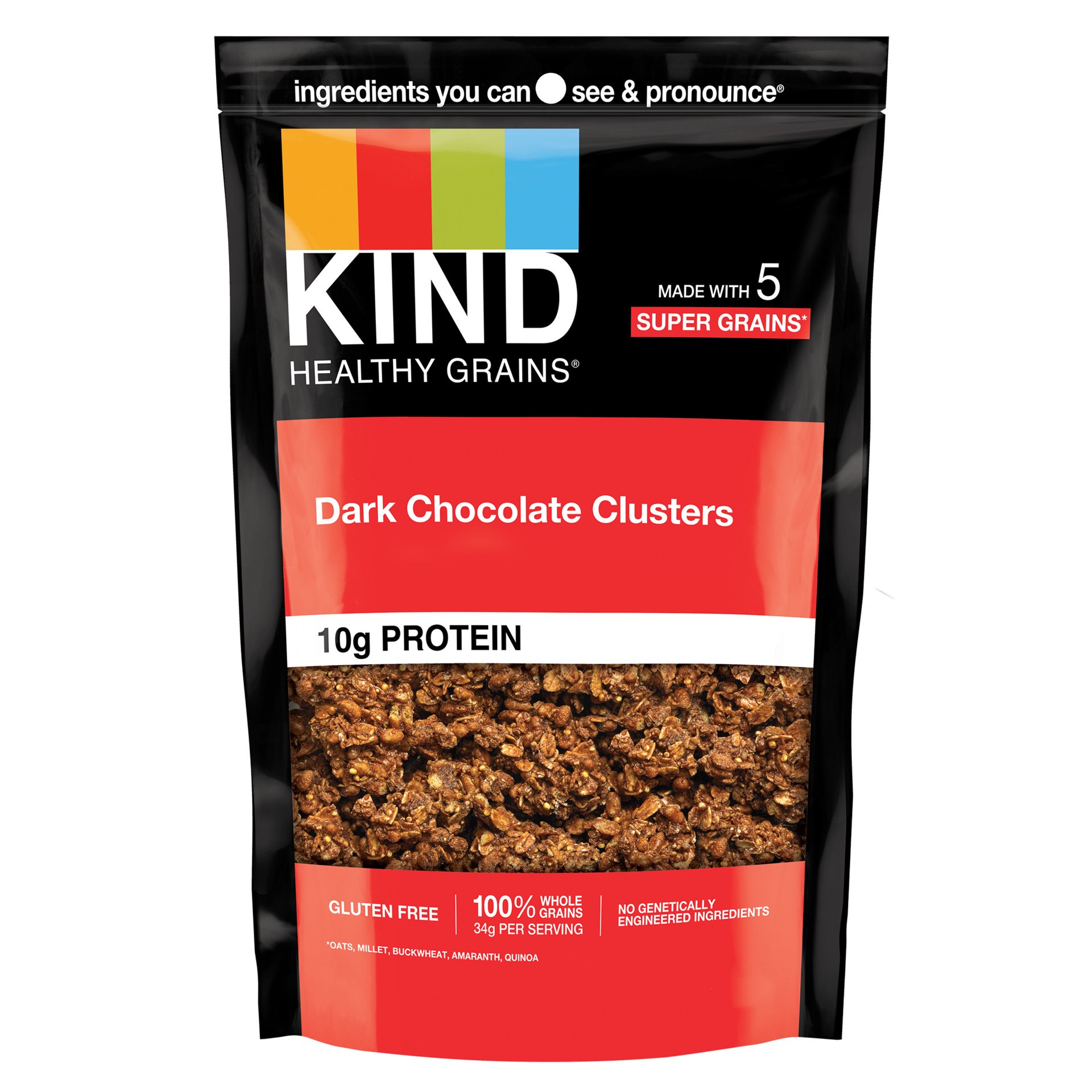 slide 1 of 2, KIND Dark Chocolate Protein Granola - 11oz, 11 oz