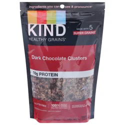 KIND Healthy Grains Dark Chocolate Clusters Granola 11 oz