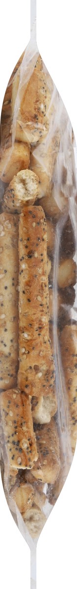 slide 3 of 5, Angonoa Everything Breadstick, 8 oz