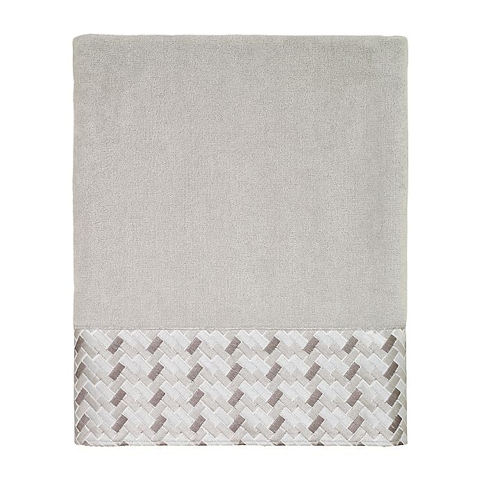 slide 1 of 2, Avanti Carrara Bath Towel - SIlver, 1 ct