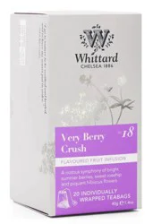Whittard Classic Very Berry Crush Tea