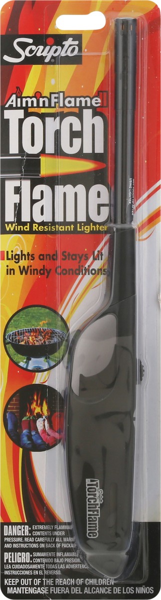 slide 6 of 9, Scripto Utility Wind Resistnt Lighter, 1 ct
