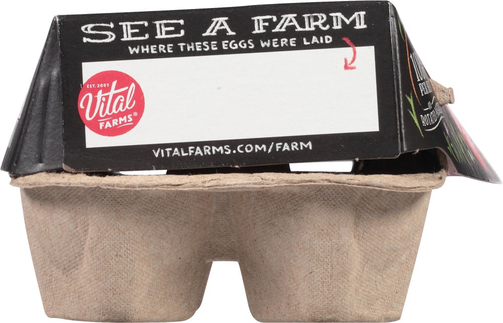slide 4 of 4, Vital Farms Xtra Large Pasture-Raised Eggs, 12 ct