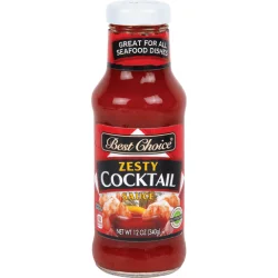 Best Choice Zesty Cocktail Sauce
