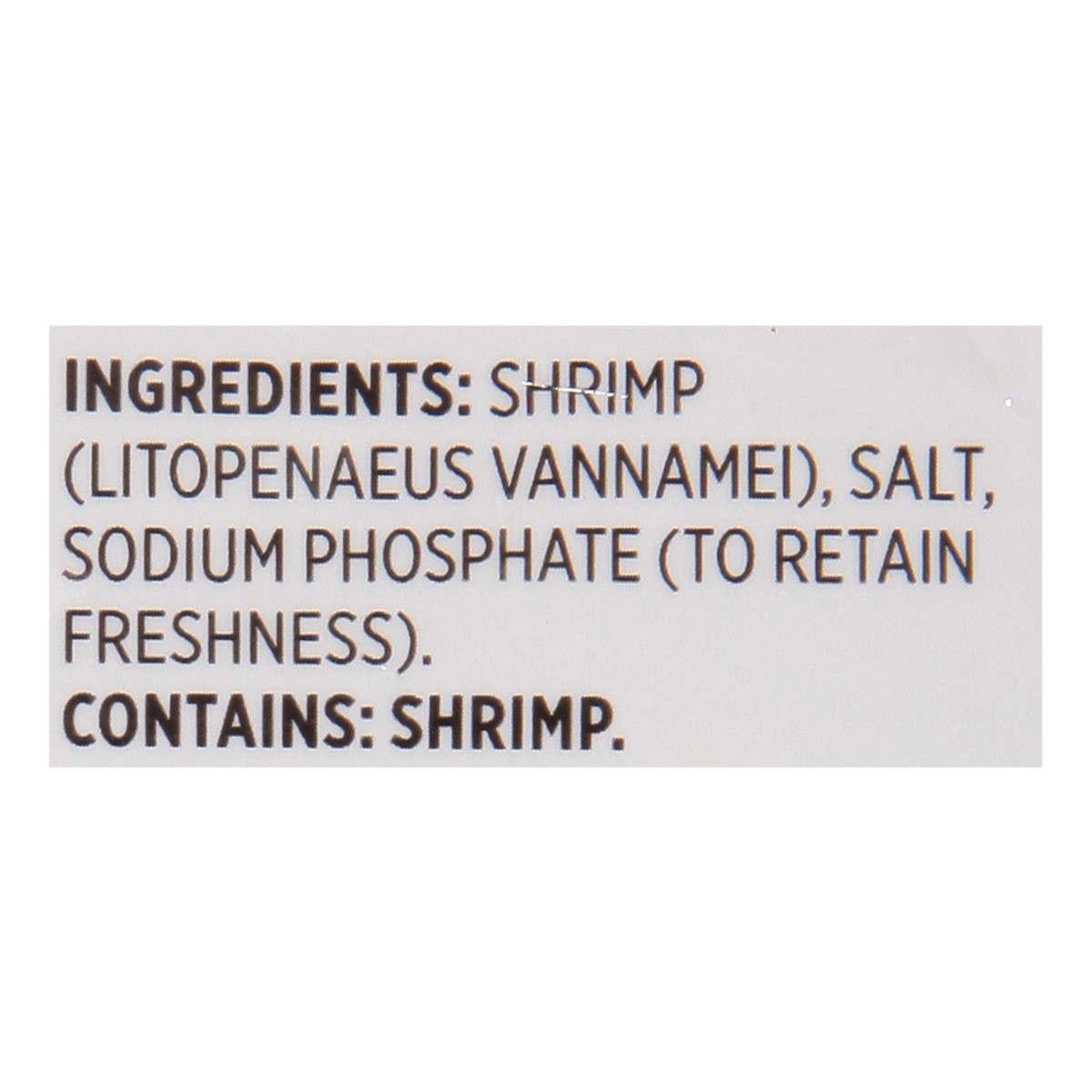 slide 8 of 13, First Street 41/50 Cooked Shrimp Tail On, 2 lb