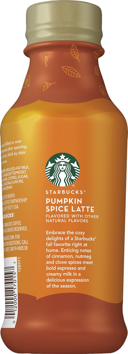 slide 7 of 8, Starbucks Pumpkin Spice Latte Iced Espresso - 14 oz, 14 oz