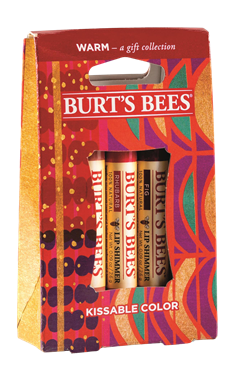 slide 1 of 1, Burt's Bees Holiday Kissable Color-Warm, 1 ct