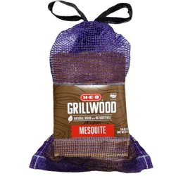 H-E-B Natural Mini Mesquite Grillwood