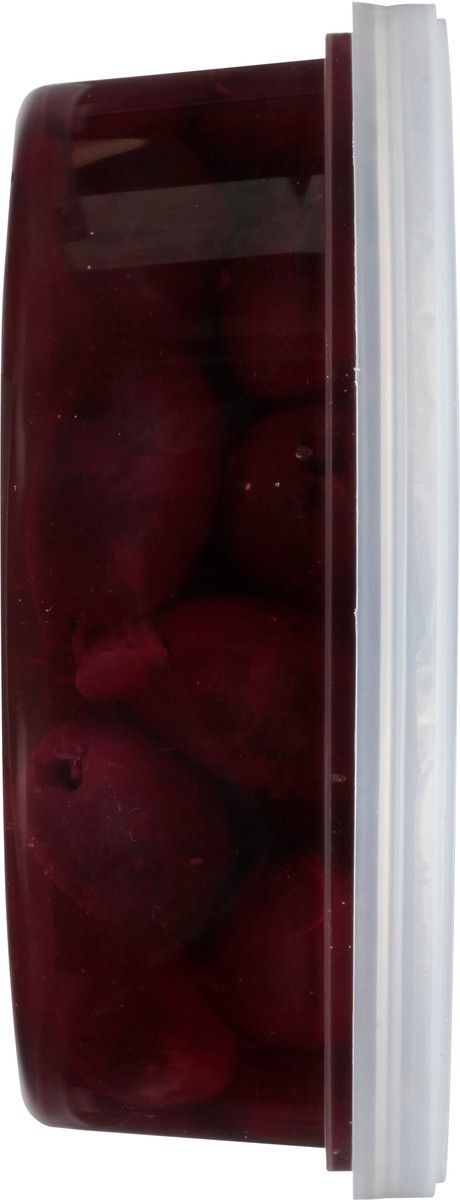 slide 2 of 9, DeLallo Pitted Calamata Olive Cup In Brine, 5 oz