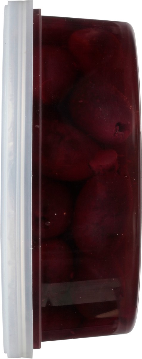 slide 3 of 9, DeLallo Pitted Calamata Olive Cup In Brine, 5 oz