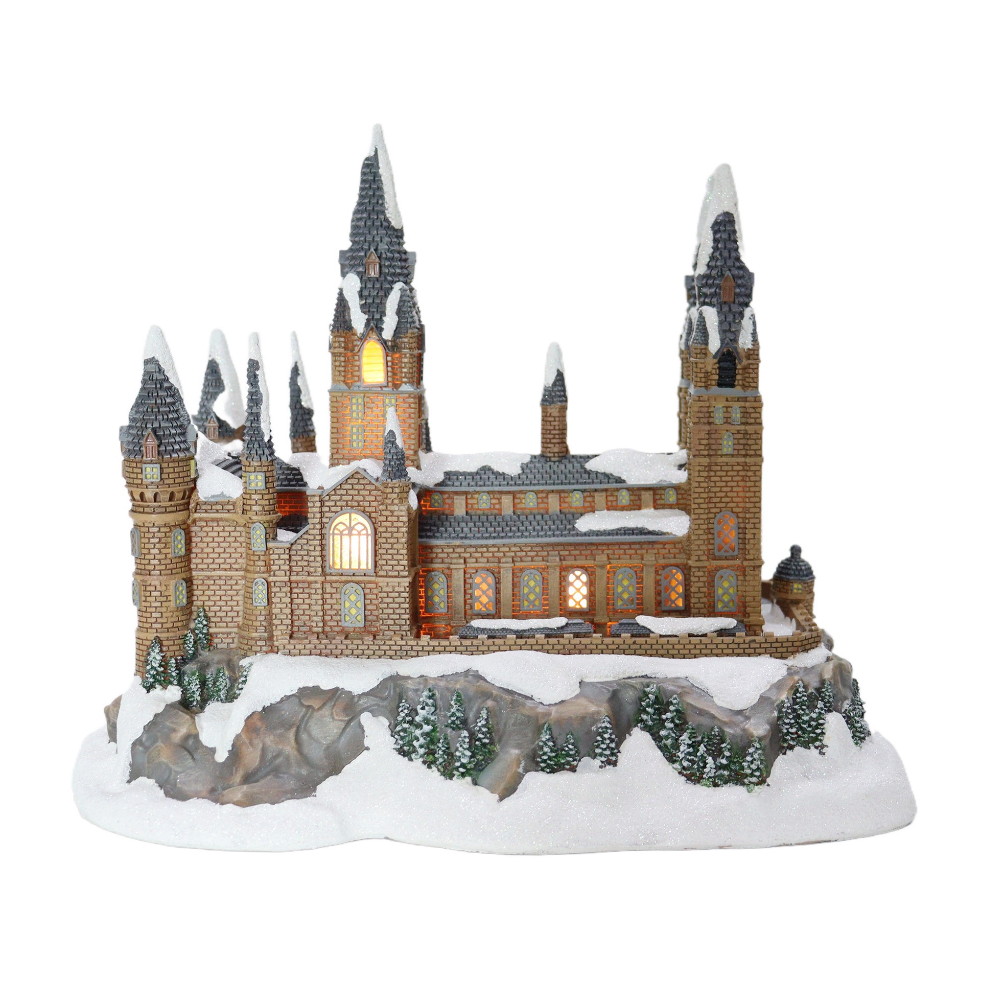 slide 10 of 30, Harry Potter Led Lighted Christmas Village Set, 14ct., 14 ct