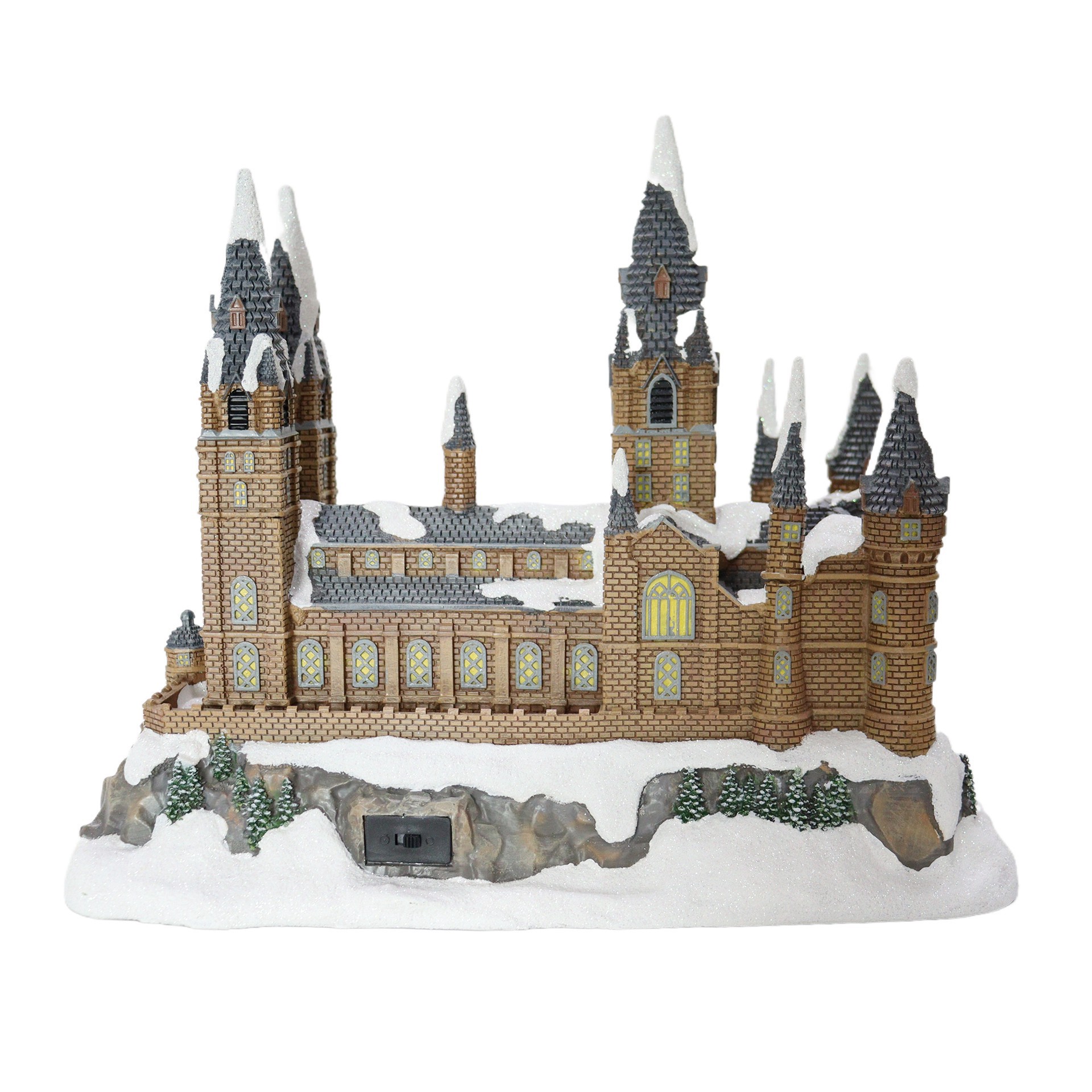 slide 29 of 30, Harry Potter Led Lighted Christmas Village Set, 14ct., 14 ct