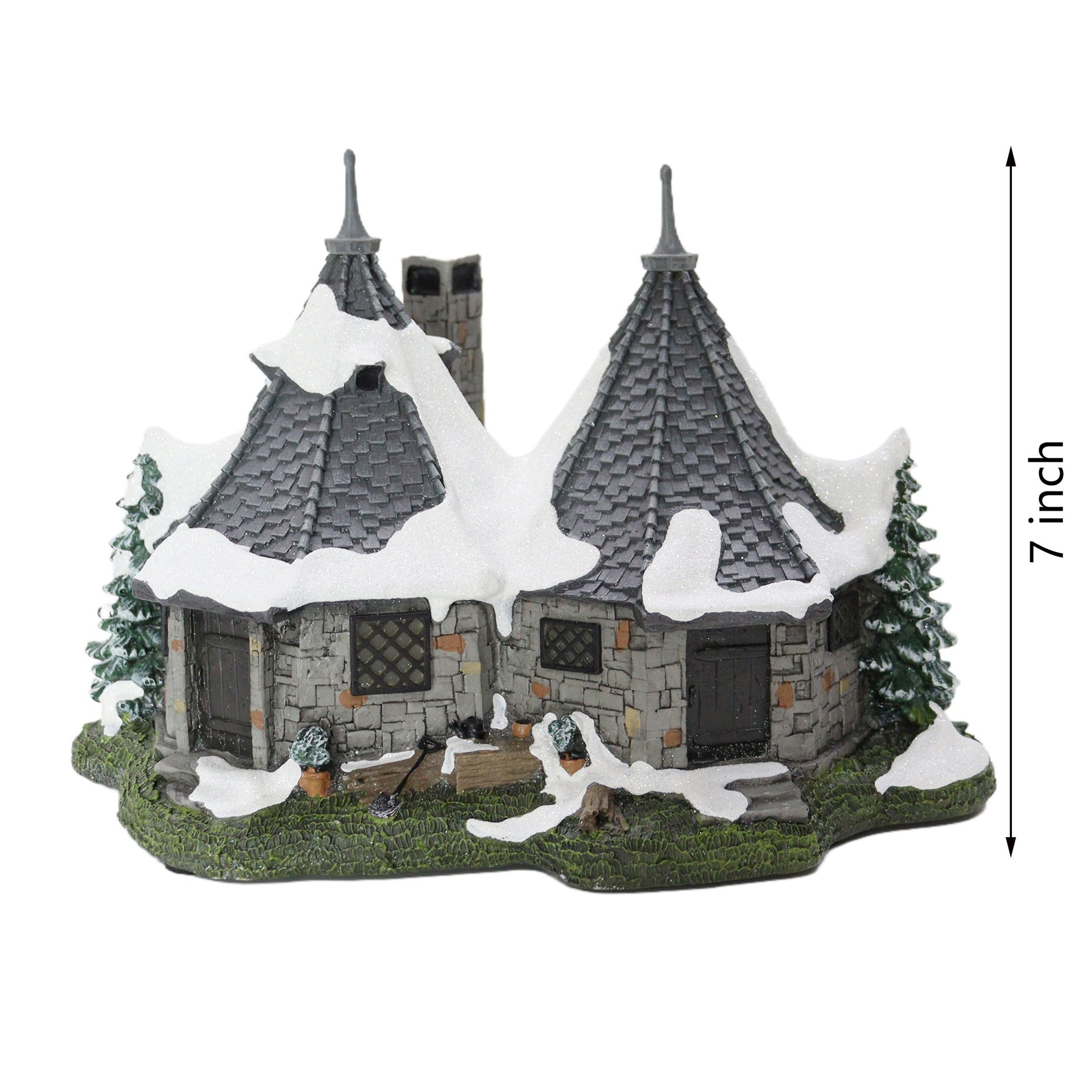 slide 14 of 30, Harry Potter Led Lighted Christmas Village Set, 14ct., 14 ct
