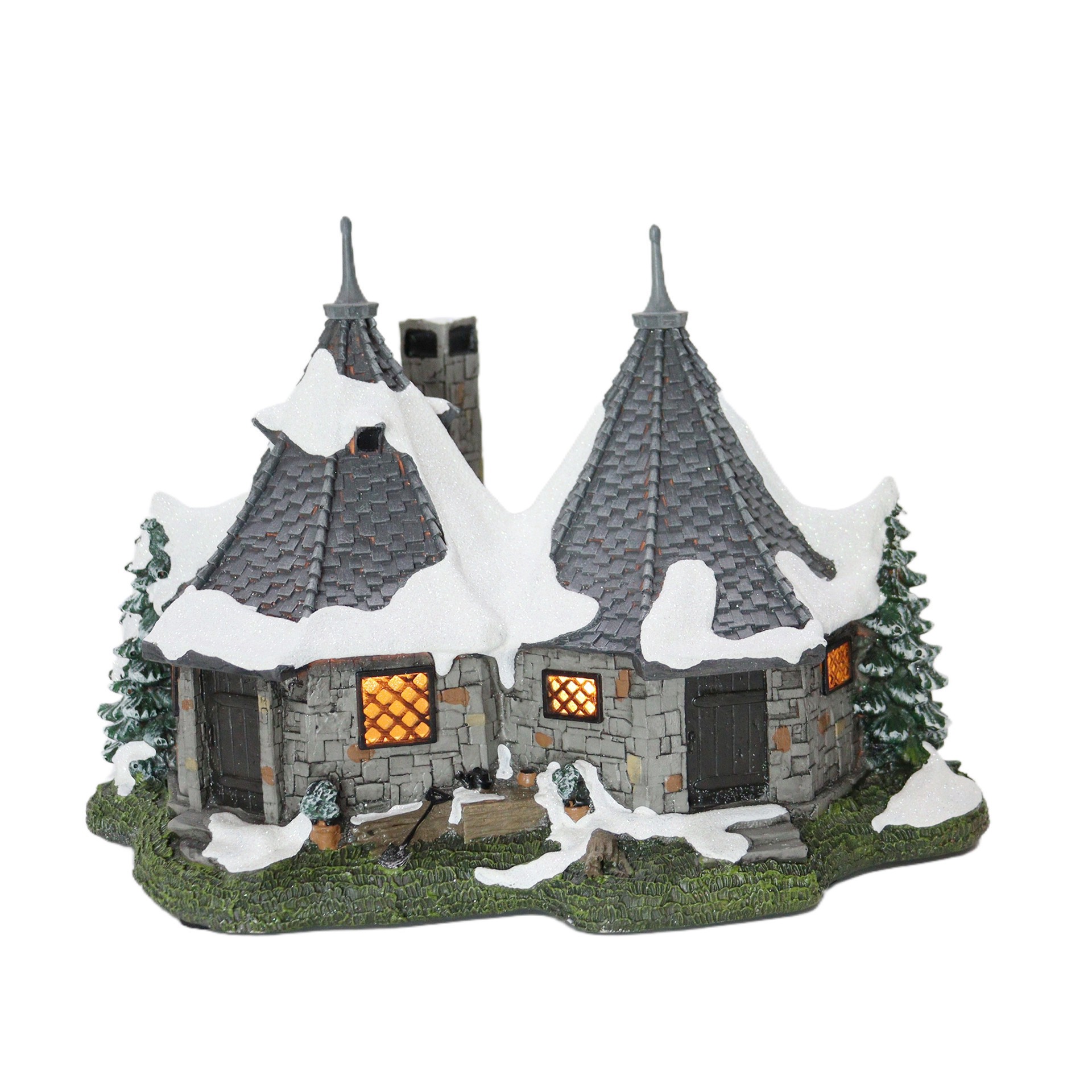 slide 12 of 30, Harry Potter Led Lighted Christmas Village Set, 14ct., 14 ct