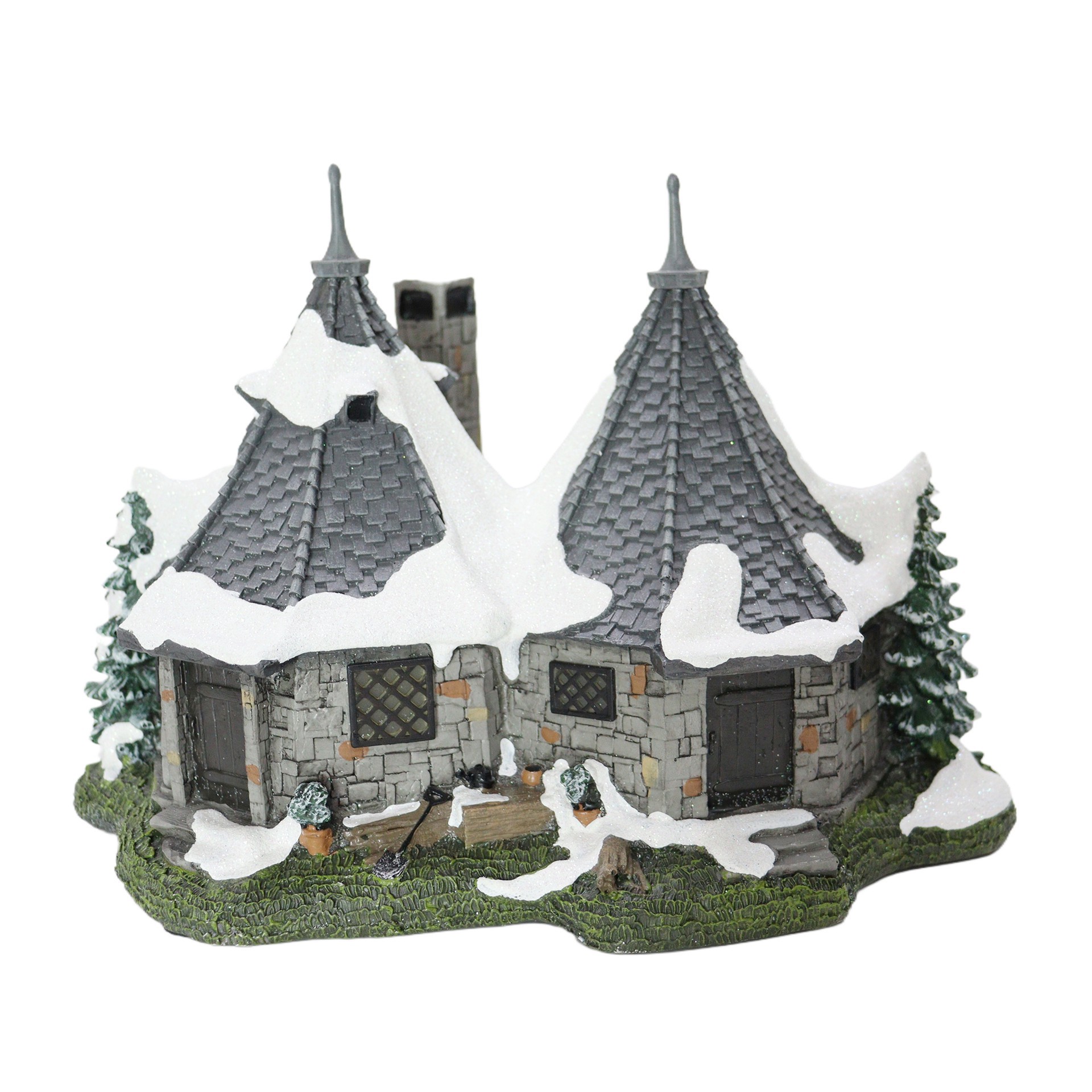 slide 23 of 30, Harry Potter Led Lighted Christmas Village Set, 14ct., 14 ct