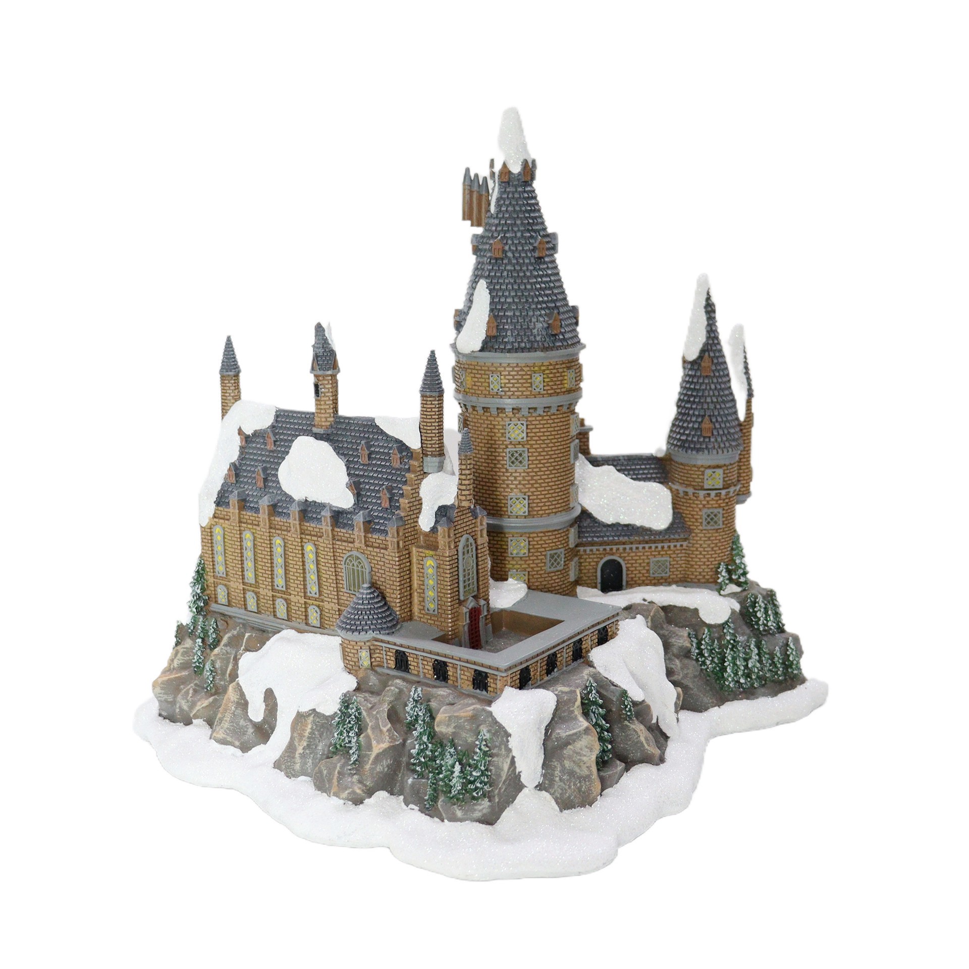 slide 25 of 30, Harry Potter Led Lighted Christmas Village Set, 14ct., 14 ct