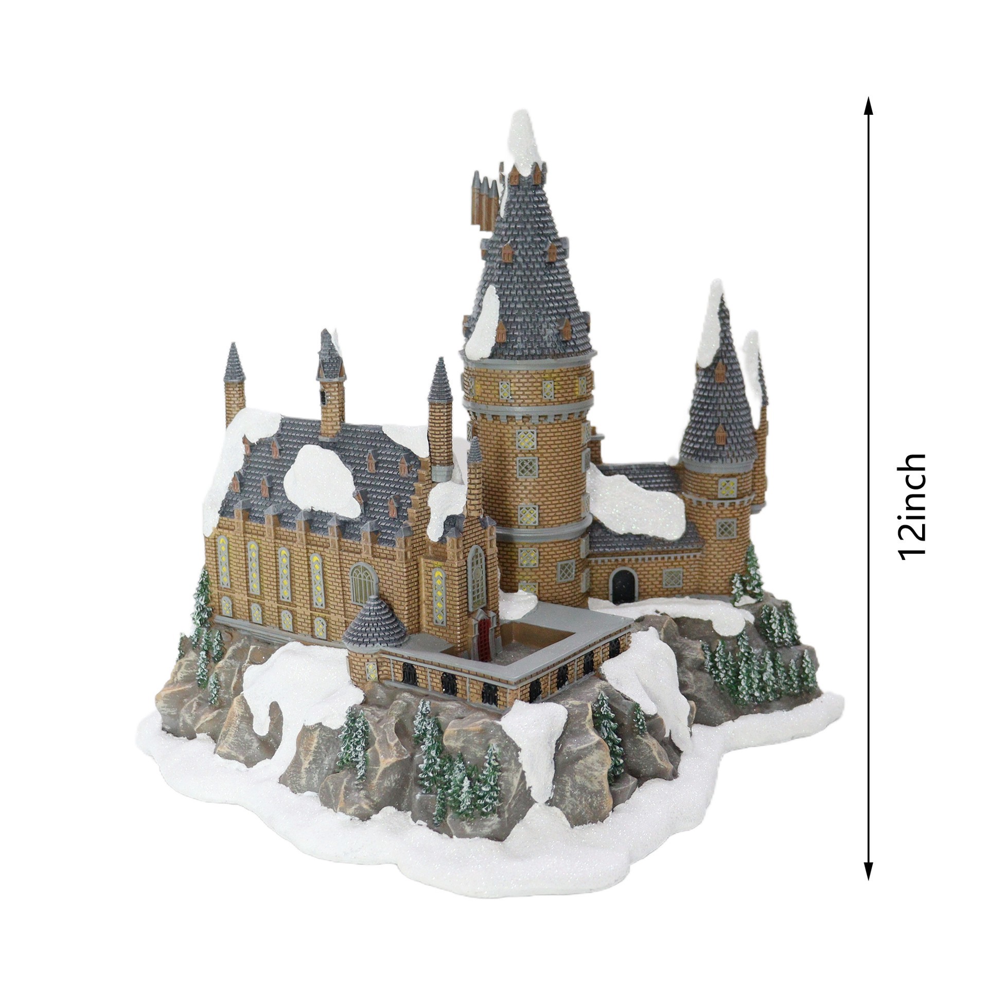 slide 13 of 30, Harry Potter Led Lighted Christmas Village Set, 14ct., 14 ct